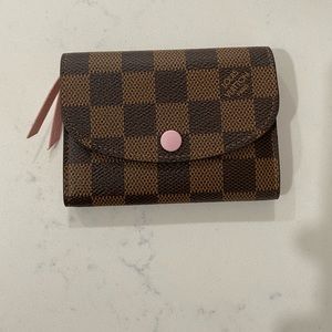 Authentic Louis Vuitton Rosalie Coin Purse